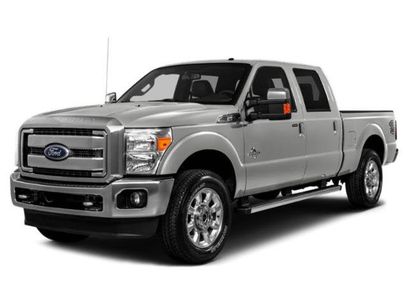 Used 2015 Ford F250 Lariat w/ Lariat Ultimate Package