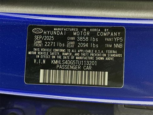 Certified 2026 Hyundai Elantra SEL Sport Premium FWD image 31