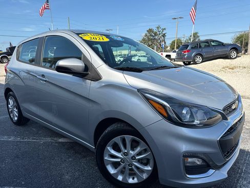 Used 2021 Chevrolet Spark LT FWD image 48