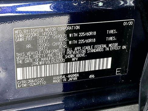 Used 2020 Toyota RAV4 XSE image 35