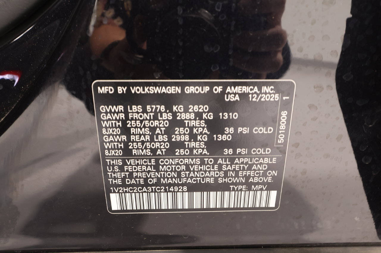 Used 2026 Volkswagen Atlas Cross Sport SE AWD/4WD image 30