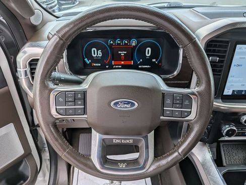 Certified 2023 Ford F150 King Ranch w/ Equipment Group 601A High AWD/4WD image 9