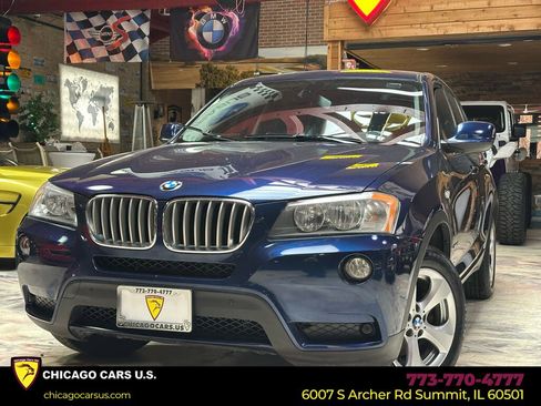 Used 2011 BMW X3 xDrive28i AWD/4WD image 1