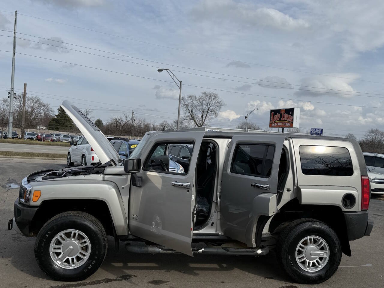 Used 2008 HUMMER H3 AWD/4WD image 19