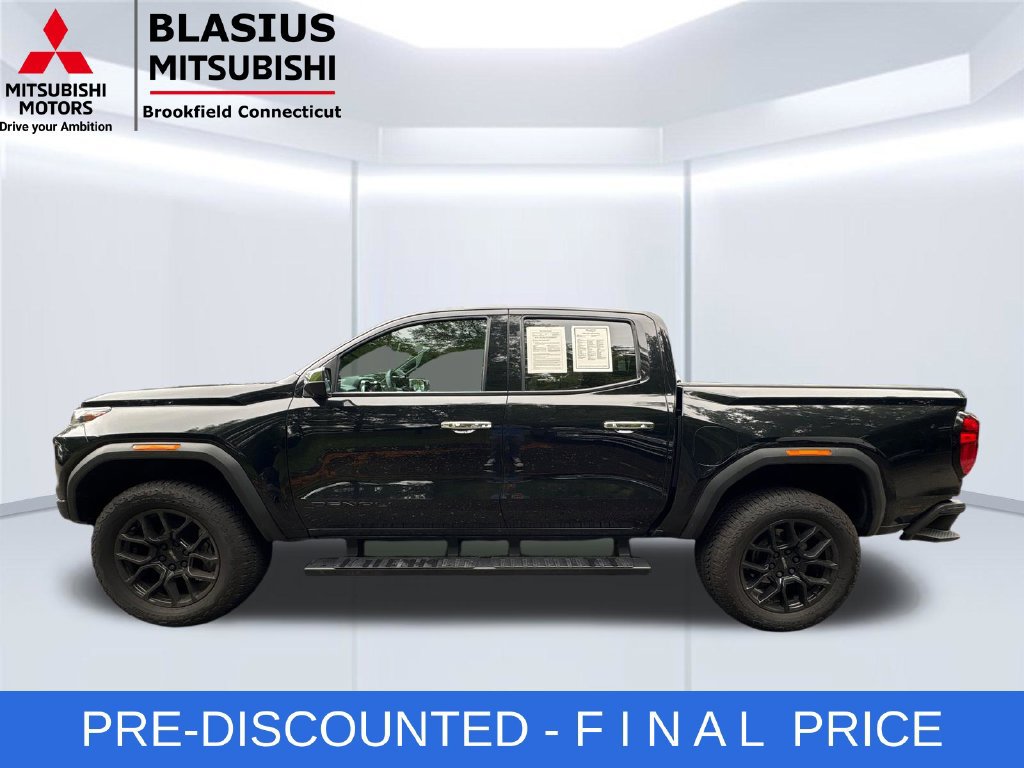 Used 2024 GMC Canyon Denali w/ LPO, Denali Black Edition AWD/4WD image 13
