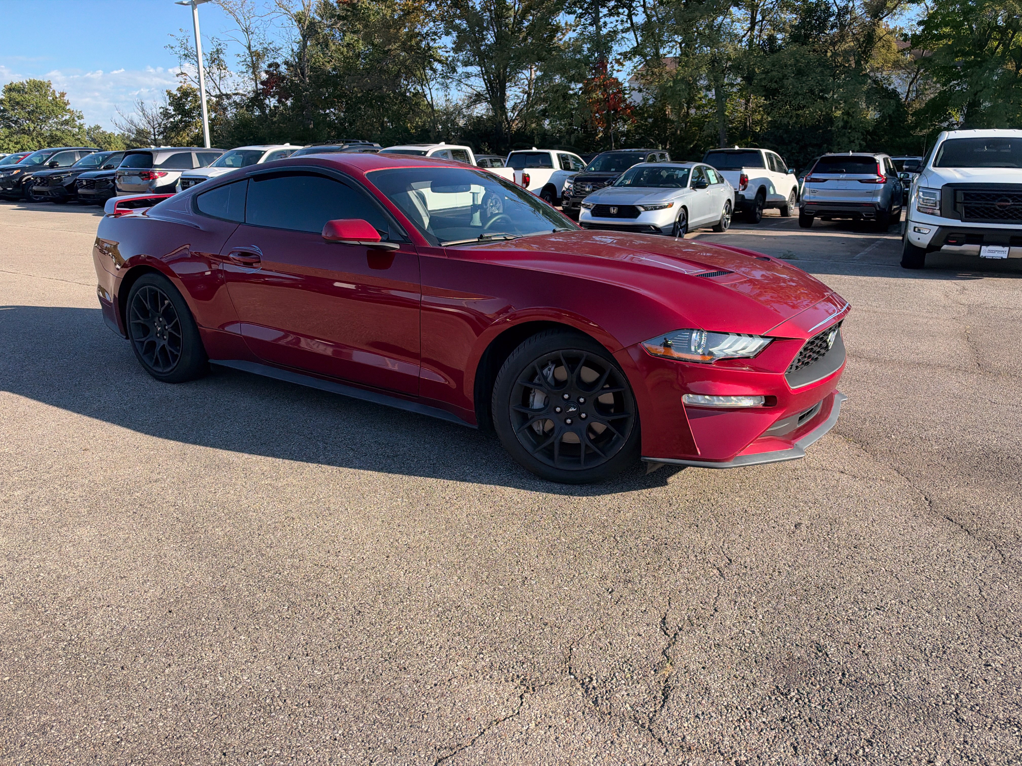 Used 2018 Ford Mustang Coupe w/ Ecoboost Performance Package RWD image 21