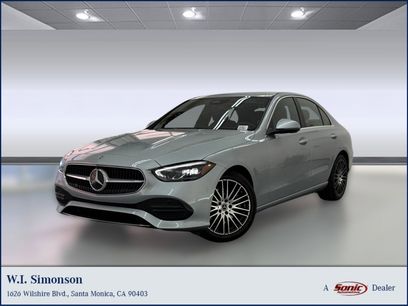 New 2026 Mercedes-Benz C 300 Sedan