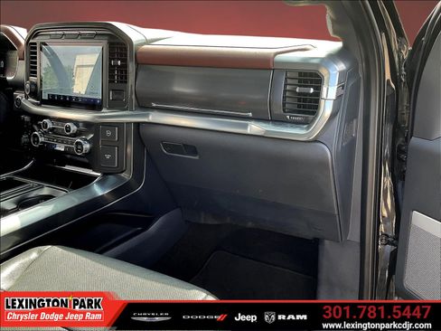 Used 2021 Ford F150 Lariat w/ Equipment Group 502A High AWD/4WD image 26