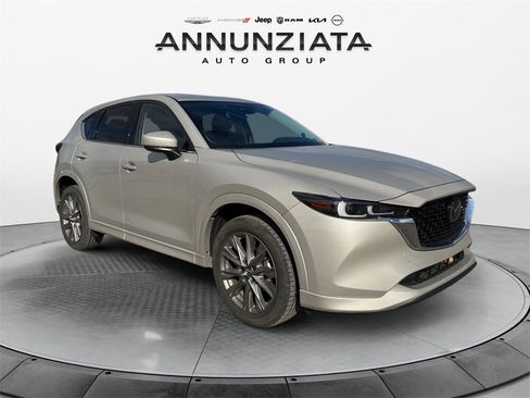Used 2024 MAZDA CX-5 AWD 2.5 S w/ Premium Package image 7