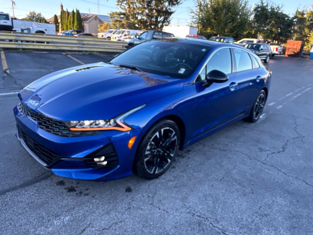 Used 2023 Kia K5 GT-Line AWD/4WD image 8