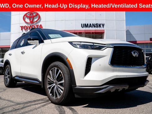 Used 2025 INFINITI QX60 Autograph w/ Cargo Package AWD/4WD image 1