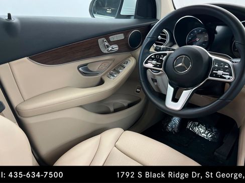 Certified 2022 Mercedes-Benz GLC 300 4MATIC w/ Driver Assistance Package image 11