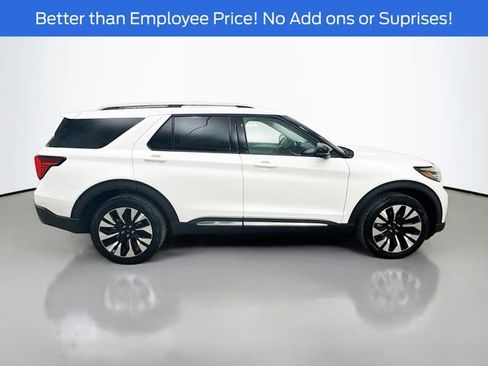 New 2026 Ford Explorer Platinum w/ LUX Leather Package AWD/4WD image 8