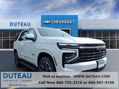 New 2025 Chevrolet Tahoe RST w/ Comfort Package