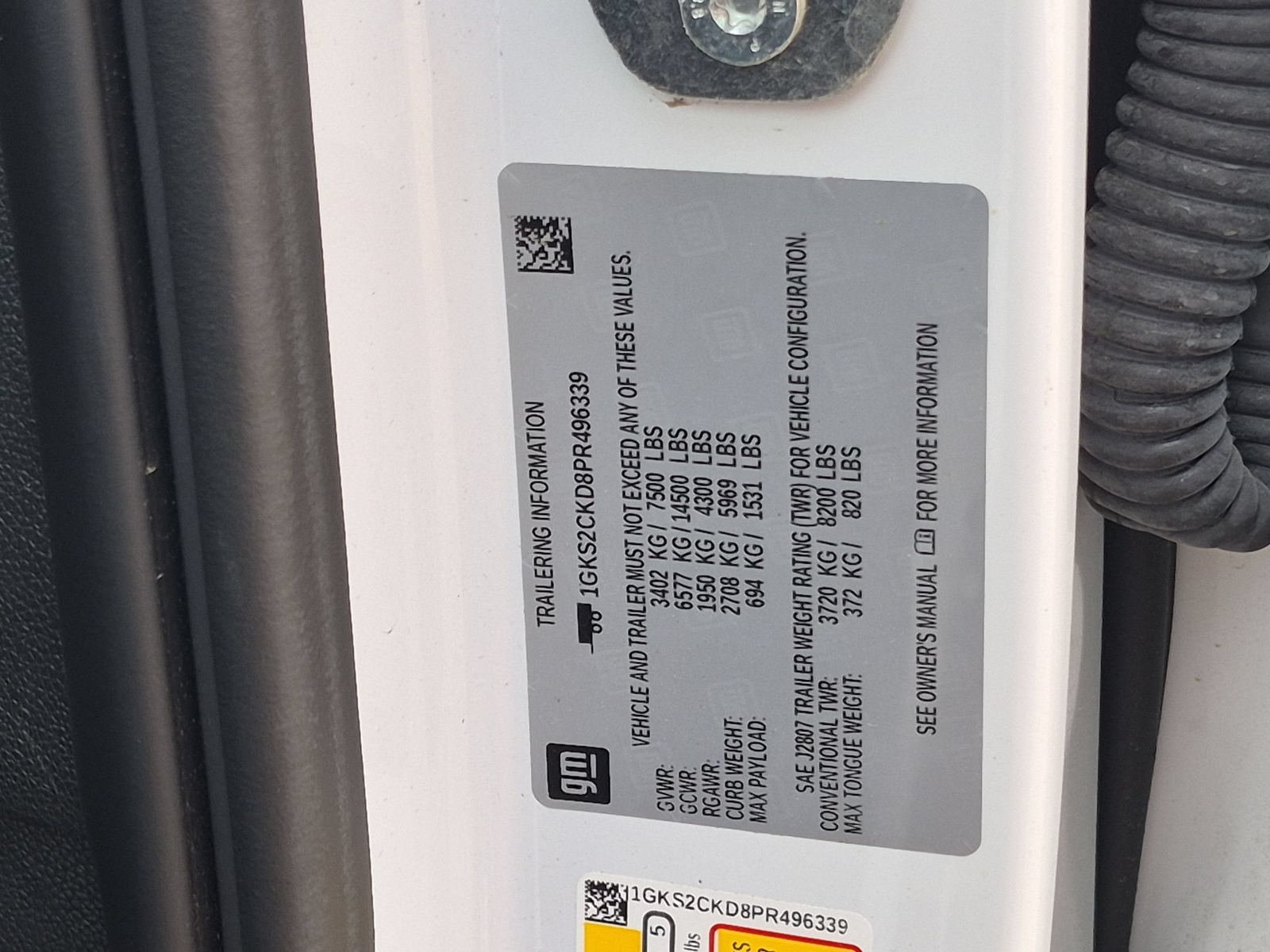 Used 2023 GMC Yukon AT4 w/ LPO, Floor Liner Package AWD/4WD image 36