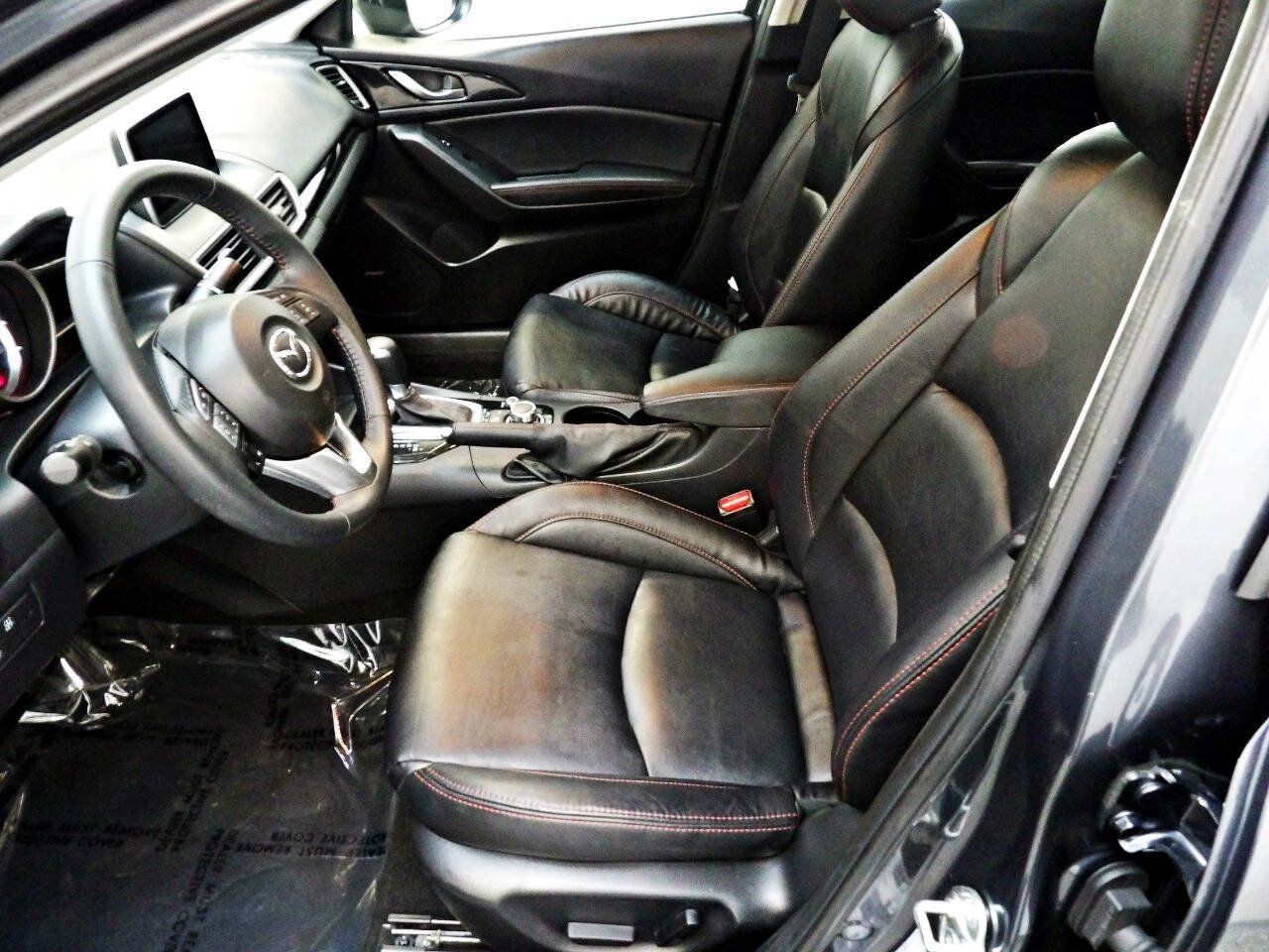 Used 2015 MAZDA MAZDA3 i Grand Touring FWD image 8