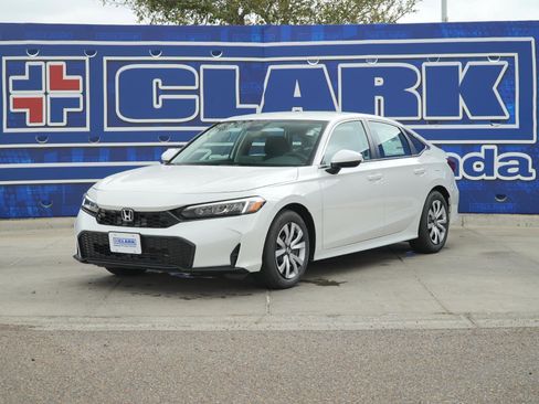 New 2026 Honda Civic LX image 1