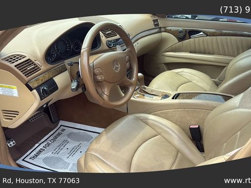 Used 2007 Mercedes-Benz E 63 AMG E 63 AMG Sedan 4D image 21
