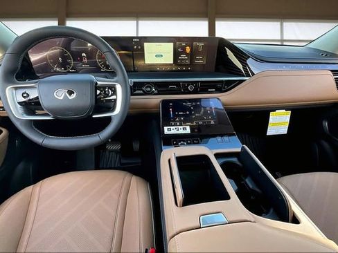 New 2026 INFINITI QX80 Luxe w/ Cargo Package AWD/4WD image 16