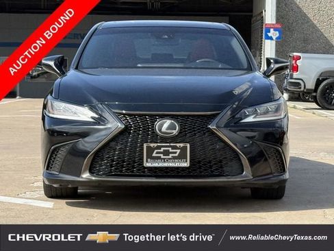 Used 2019 Lexus ES 350 F Sport w/ Accessory Package 2 FWD image 3