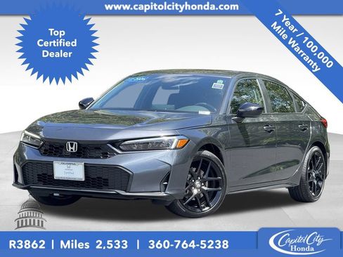 Certified 2026 Honda Civic Sport image 1