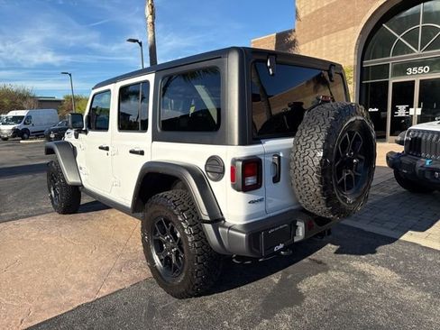 Used 2025 Jeep Wrangler Unlimited Sport S 4xe image 13