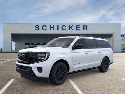 New 2026 Ford Expedition Max Platinum w/ Stealth Appearance Package