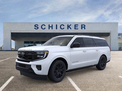 New 2026 Ford Expedition Max Platinum w/ Stealth Appearance Package AWD/4WD image 1