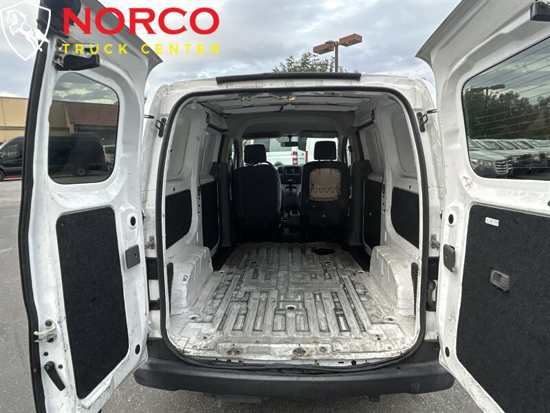 Used 2021 Nissan NV200 S w/ Back Door Glass Package FWD image 9
