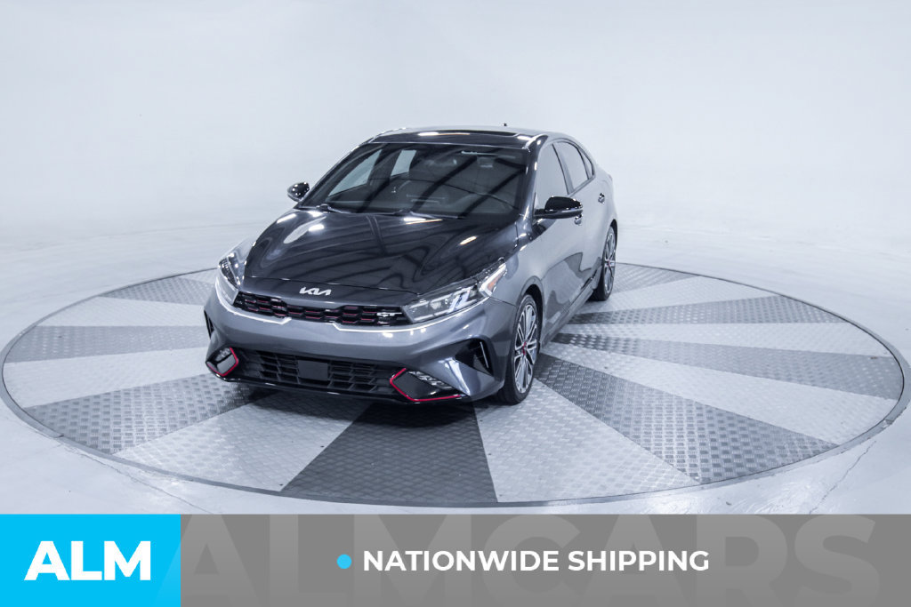 Used 2024 Kia Forte GT w/ GT2 Package FWD image 2