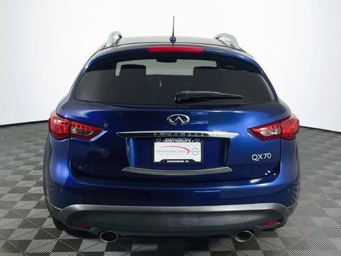 Used 2017 INFINITI QX70 AWD w/ Premium Package image 7
