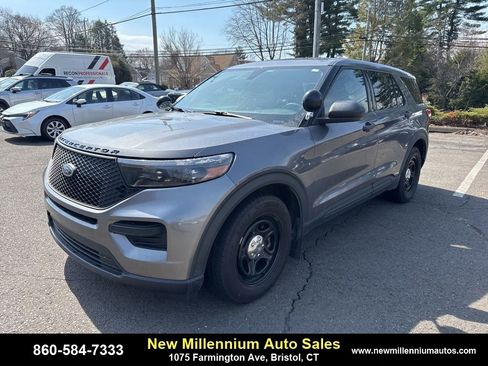 Used 2021 Ford Explorer 4WD Police Interceptor image 3