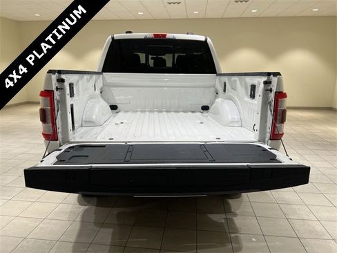 Certified 2022 Ford F150 Platinum w/ Equipment Group 701A High image 24