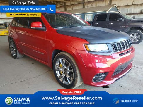 Used 2014 Jeep Grand Cherokee SRT w/ Trailer Tow Group IV image 5