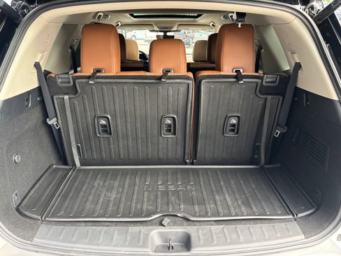 Used 2024 Nissan Pathfinder Platinum w/ Cargo Package FWD image 36
