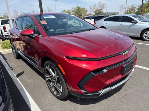 Used 2025 Chevrolet Equinox EV LT w/ Active Safety Package 3 FWD image 1