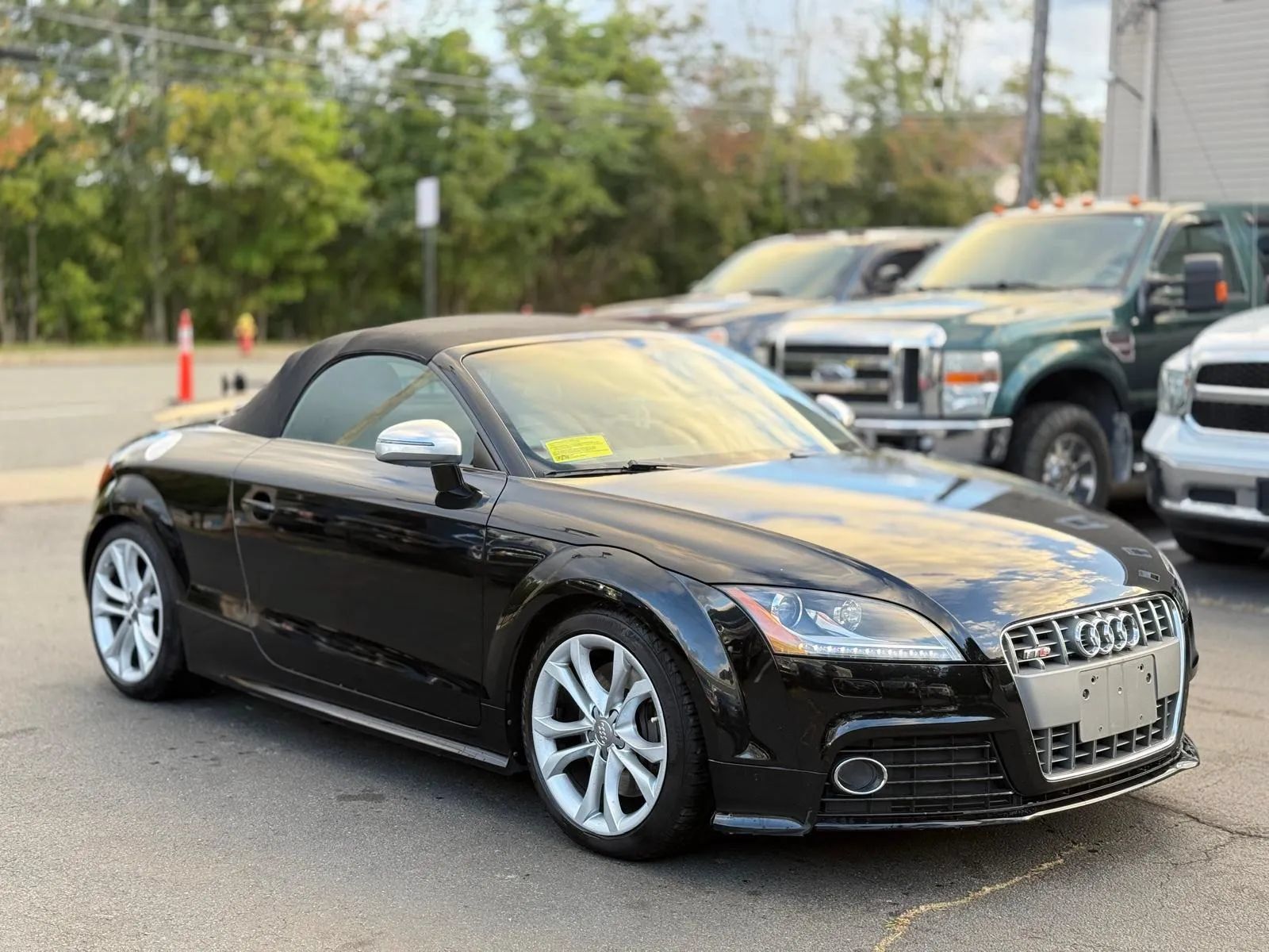Used 2009 Audi TTS 2.0T Roadster AWD/4WD image 6