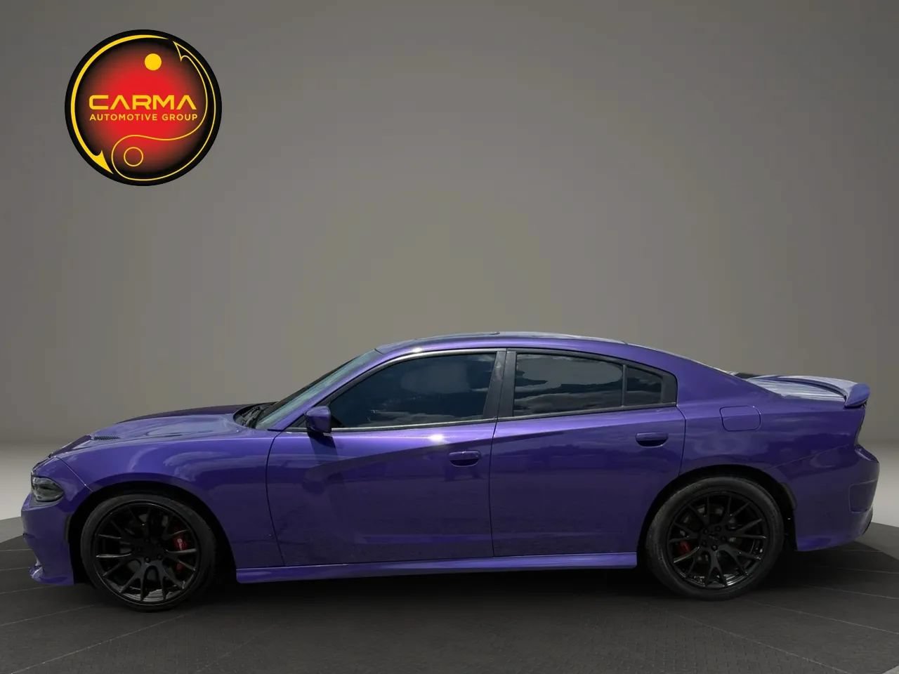 Used 2018 Dodge Charger R/T Scat Pack w/ Dynamics Package RWD image 2