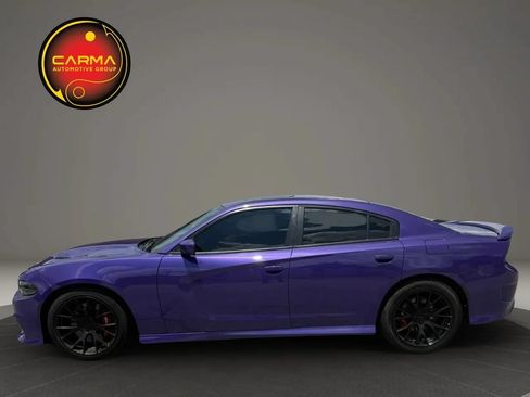 Used 2018 Dodge Charger R/T Scat Pack w/ Dynamics Package RWD image 2