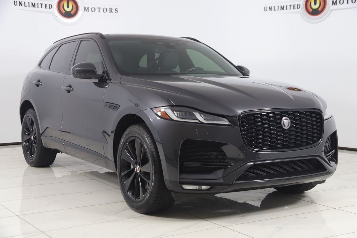 Used 2023 Jaguar F-PACE S AWD/4WD image 21
