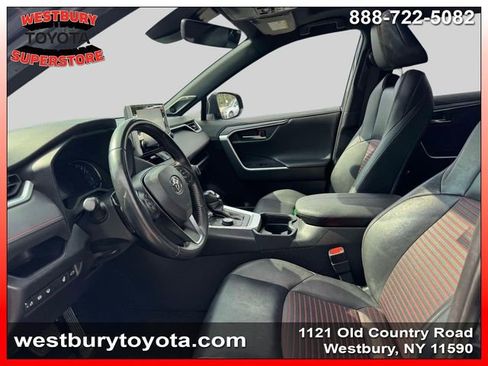 Used 2021 Toyota RAV4 XSE w/ Weather Package AWD/4WD image 19