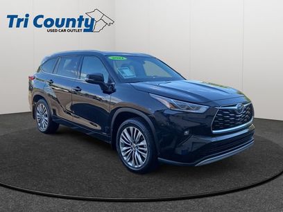 Used 2021 Toyota Highlander Platinum