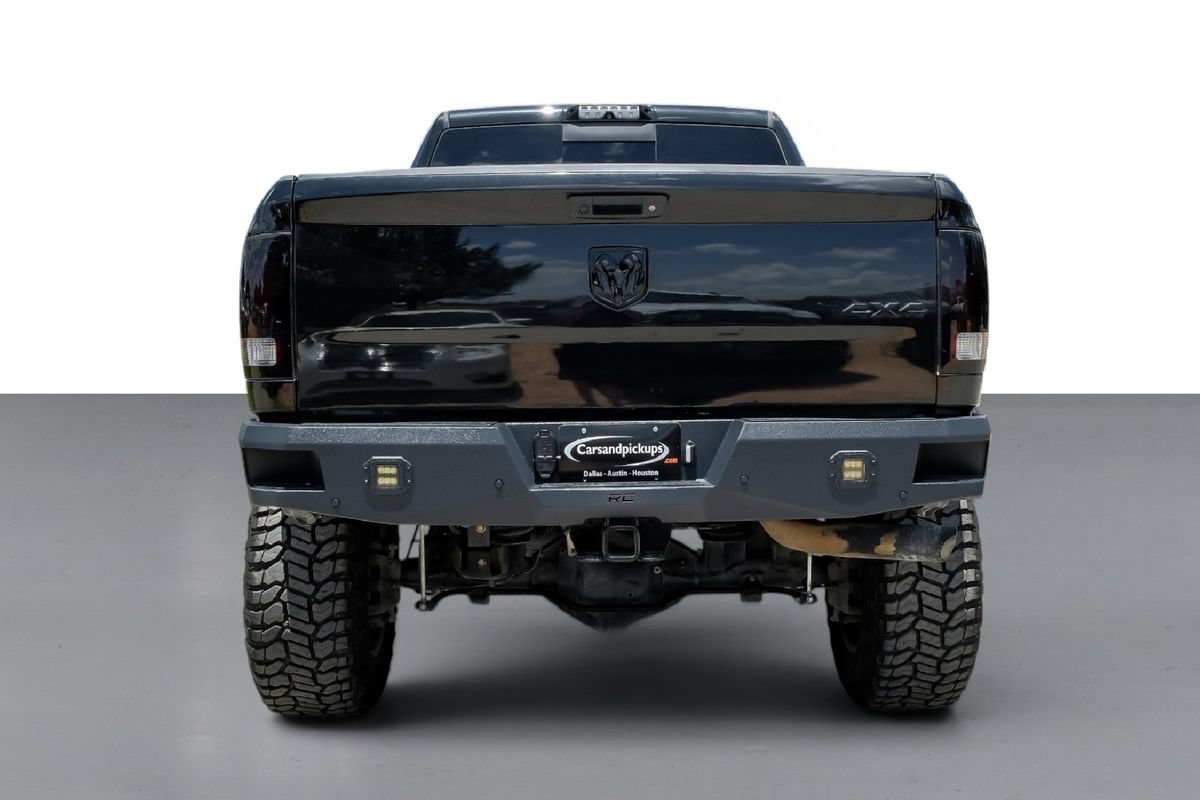 Used 2017 RAM 2500 Laramie w/ Sport Appearance Group AWD/4WD image 8