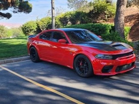 Used 2021 Dodge Charger SRT Hellcat image 2