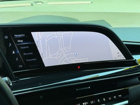 Certified 2024 Cadillac Escalade V w/ LPO, ONYX Package AWD/4WD image 8
