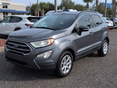 Used 2020 Ford EcoSport SE w/ SE Convenience Package image 4