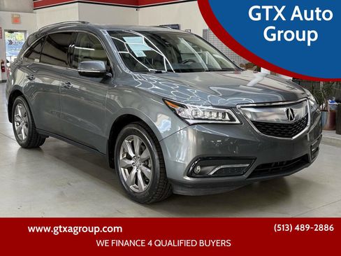 Used 2016 Acura MDX SH-AWD image 1