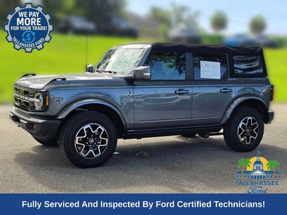 Certified 2024 Ford Bronco Outer Banks
