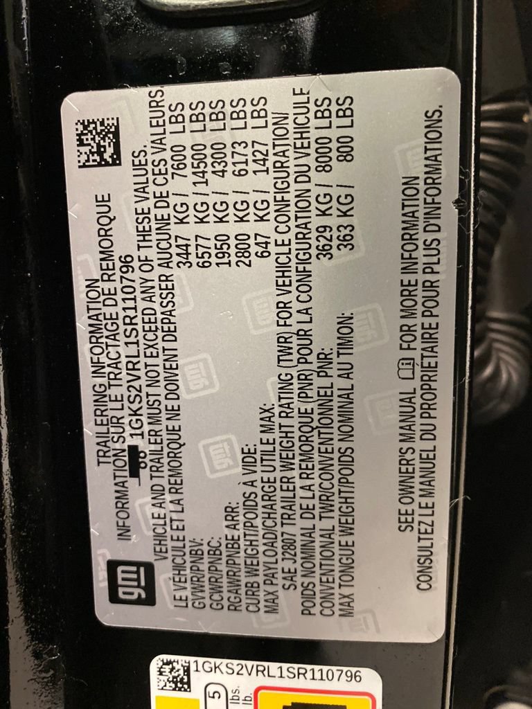 Used 2025 GMC Yukon AT4 Ultimate w/ LPO, Floor Liner Package AWD/4WD image 30