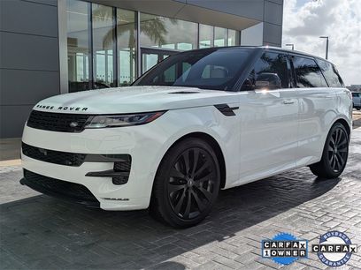 Used 2025 Land Rover Range Rover Sport Dynamic SE